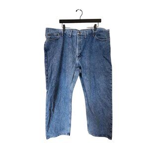 Wrangler Mens Blue Denim Jeans Size 46 X 29